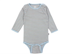 Mads Nørgaard stone blue/cinder striped body